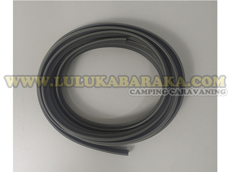 Canto T semiperfilado gris oscuro 4 m. (RASTRO)